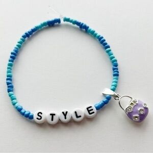 Taylor Swift Eras Tour Friendship Bracelet Style 1989 w/ Purse Charm